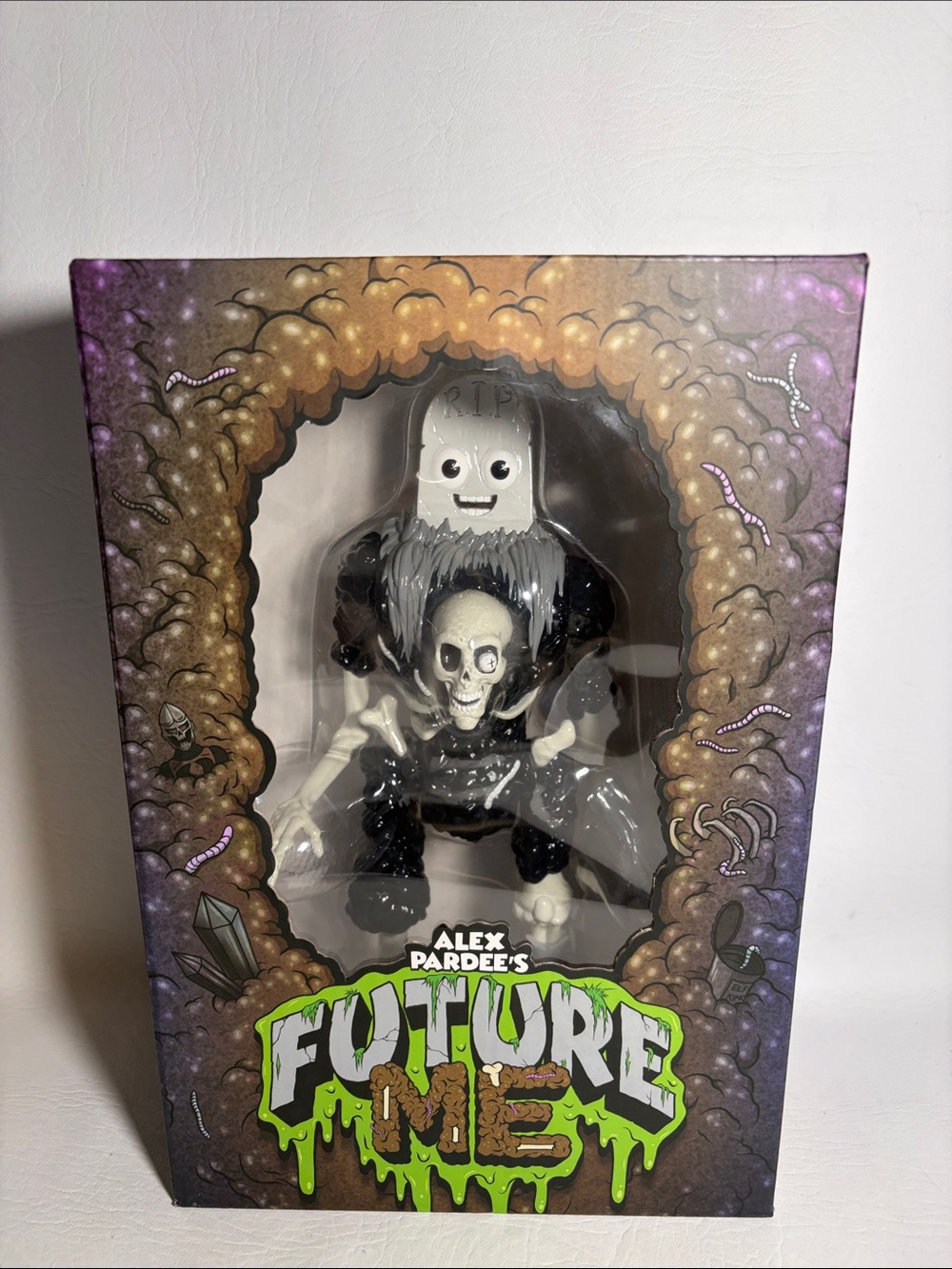 Rocom Alex Pardee NEW Future Me Noir Edition Limited Edition Vinyl Figure